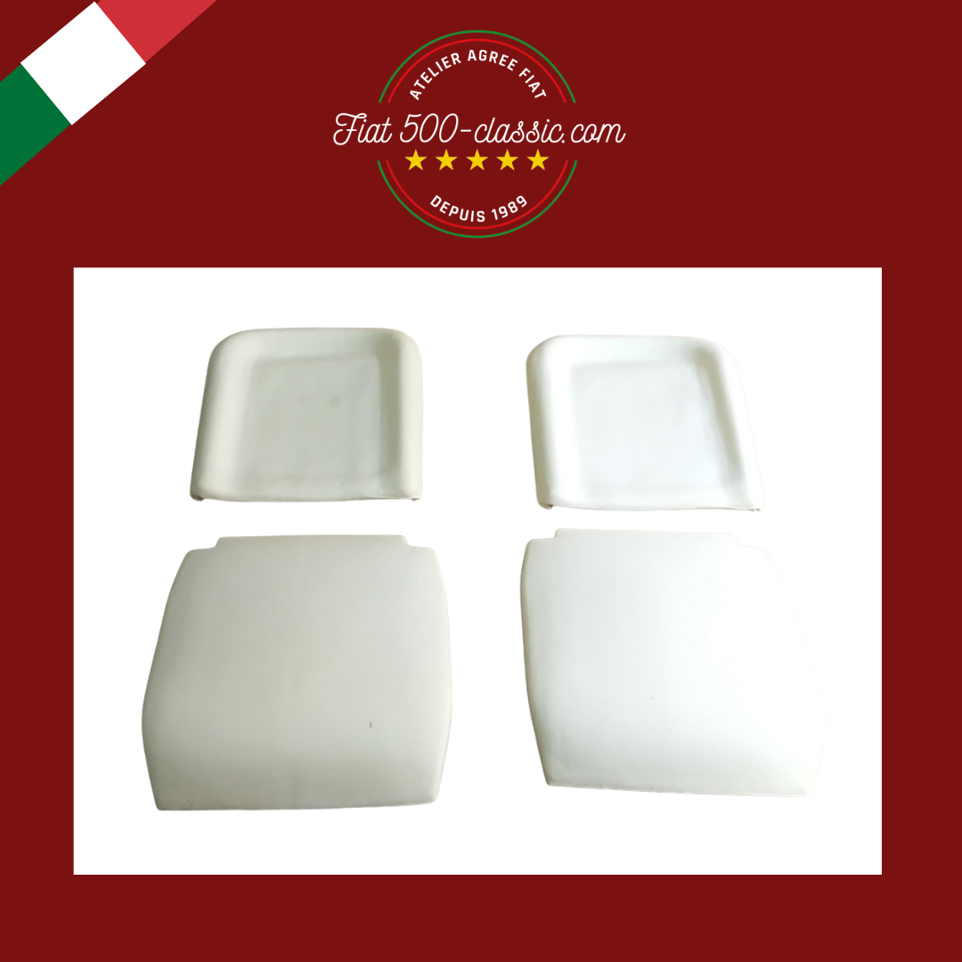 KIT REMBOURRAGES MOUSSES SIÈGES AVANT FIAT 500