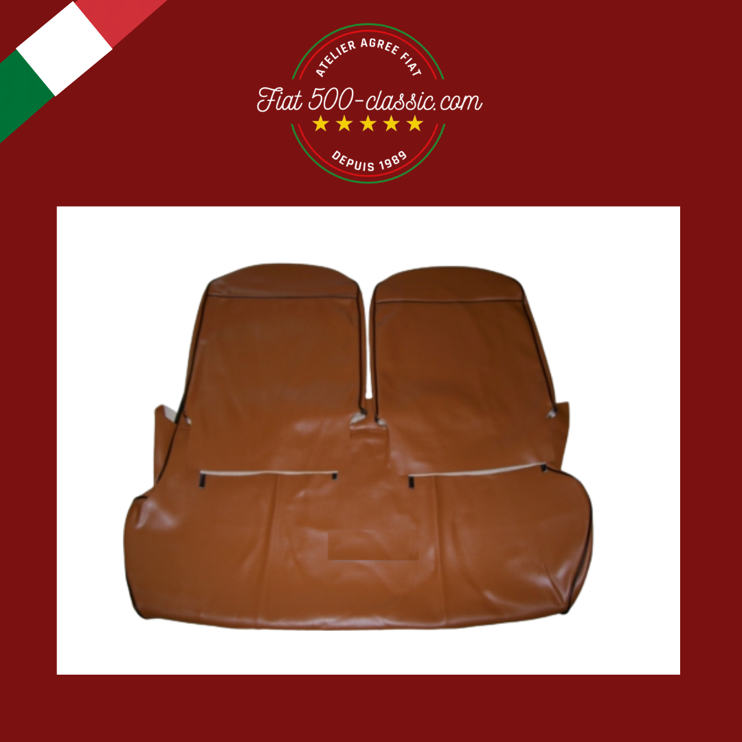 KIT HOUSSES OCRE FIAT 500 F