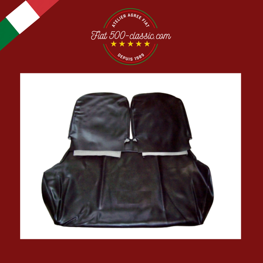 KIT HOUSSES NOIRES FIAT 500 R