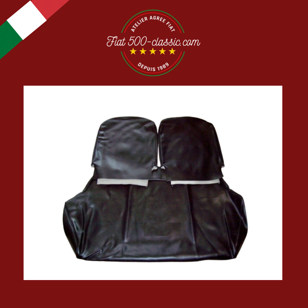 KIT HOUSSES NOIRES FIAT 500 F
