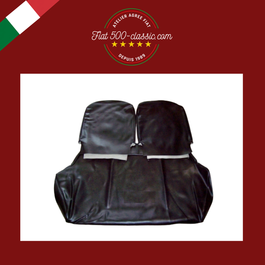 KIT HOUSSES NOIRES FIAT 500 F