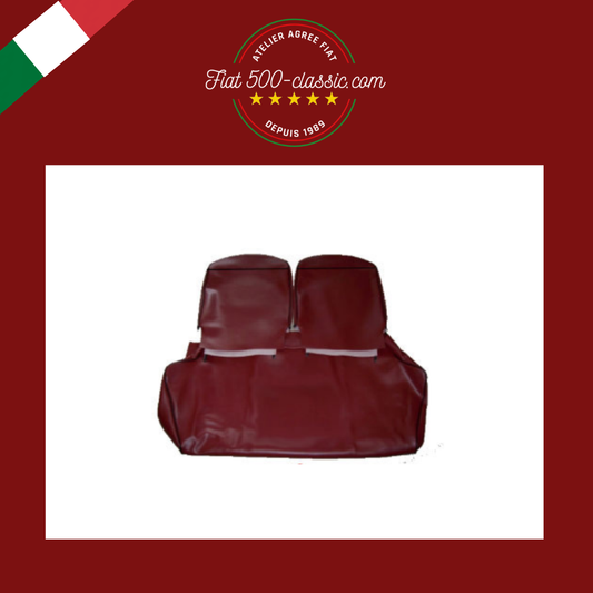 KIT HOUSSES BORDEAUX FIAT 500 F