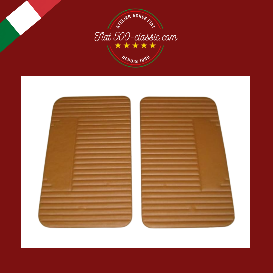 PAIRE PANNEAUX PORTE AVANT FIAT 500 L OCRE ÉCONOMIQUES