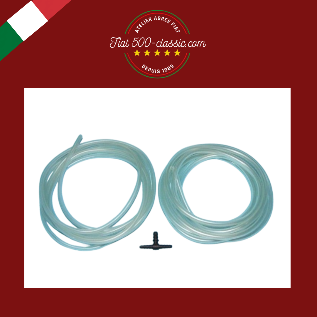 KIT TUYAUX ESSUIE-GLACE ET T FIAT 500