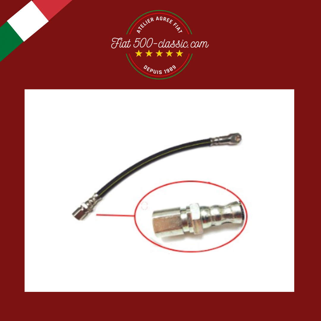 TUYAU FREIN FLEXIBLE AVANT FIAT 500 F L R