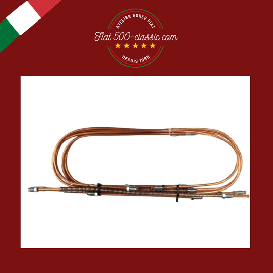 KIT TUYAUX FREIN EN CUIVRE FIAT 500 GIARDINIERA
