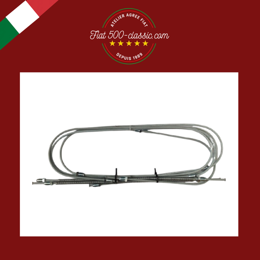 KIT TUYAUX FREIN EN MÉTAL BUNDY FIAT 500 GIARDINIERA