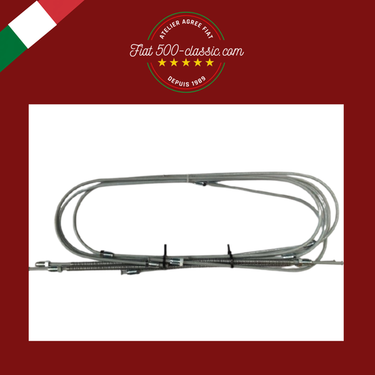 KIT TUYAUX FREIN EN MÉTAL BUNDY FIAT 500 F L R