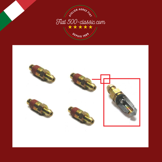 KIT VIS PURGE PETITS CYLINDRES FIAT 500