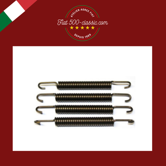 KIT RESSORTS MÂCHOIRES FIAT 500