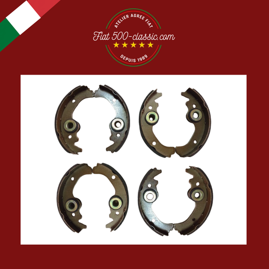 KIT MÂCHOIRES FREIN COMPLET FIAT 500 N D F L R