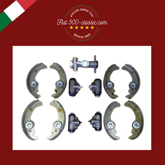 KIT FREINS FIAT 500 R (9 PIÈCES)