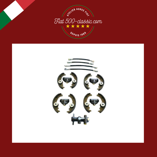 KIT FREINS FIAT 500 R (13 PIÈCES)