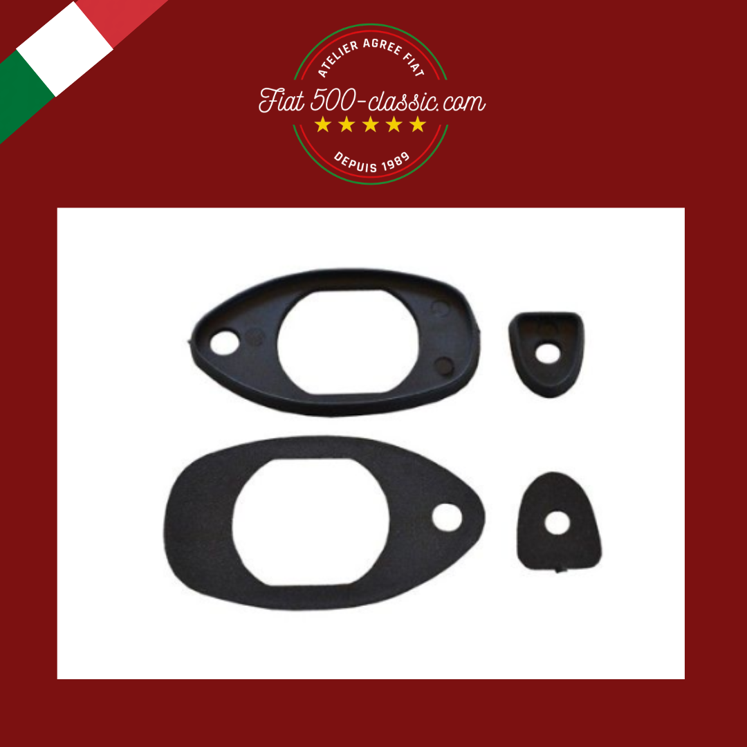 KIT DE JOINTS POIGNÉES EXTÉRIEURES FIAT 500
