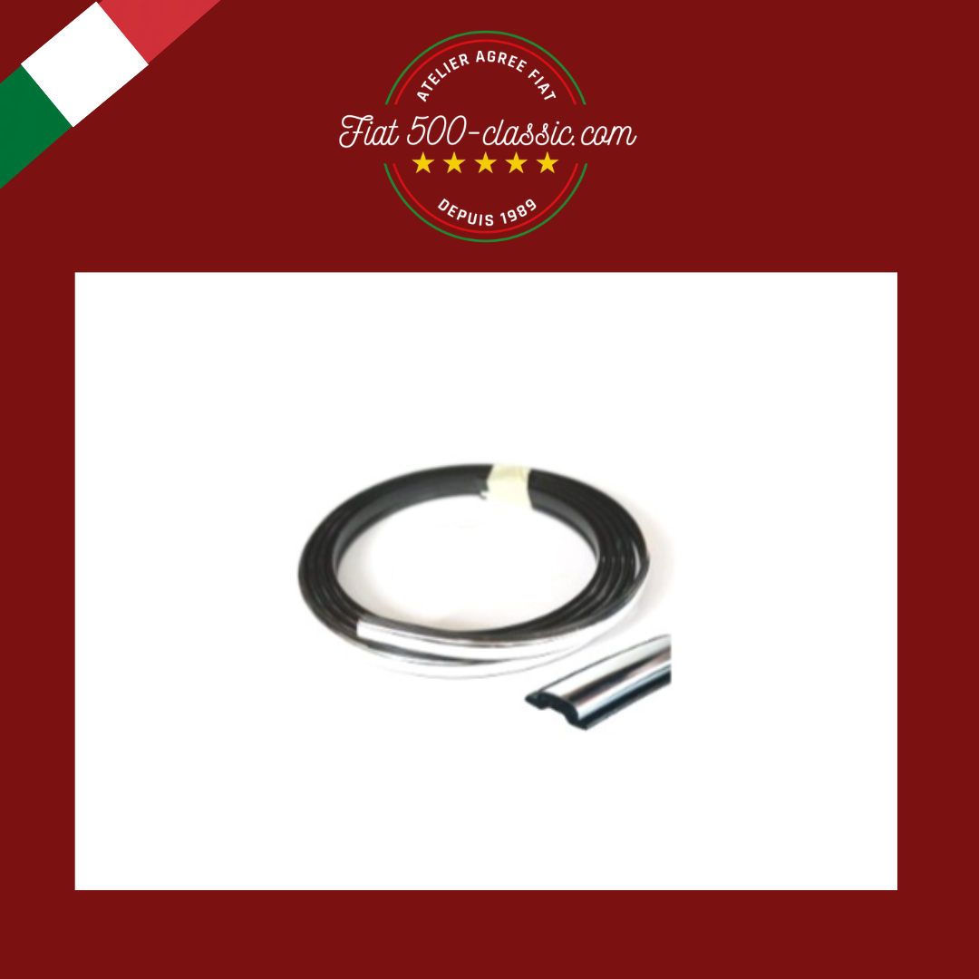 INSERT CHROMÉ PARE-BRISE FIAT 500 L