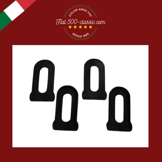 KIT 4 JOINTS ENTRETOISES PARE-CHOCS FIAT 500
