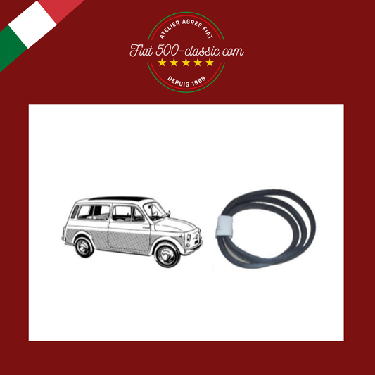 JOINT POUR COUVERCLE COMPARTIMENT MOTEUR FIAT 500 GIARDINIERA