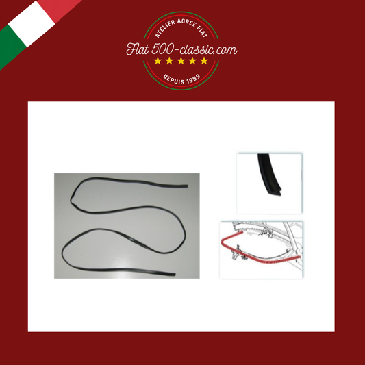 JOINT CAPOT AVANT FIAT 500
