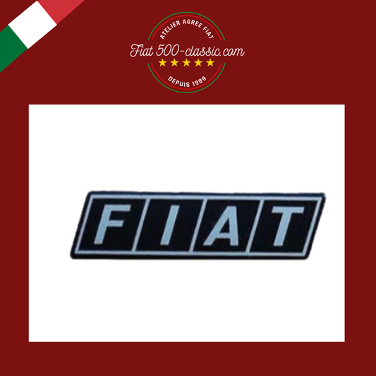 EMBLÈME AVANT FIAT 500 R
