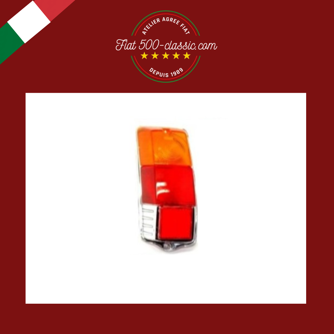 PLASTIQUE FEU ARRIÈRE GAUCHE MODÈLE ÉTOILES FIAT 500 F L R
