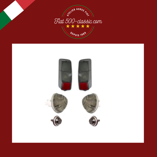 KIT FEUX FUMÉ FIAT 500