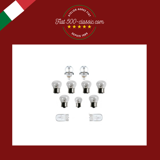 KIT 11 AMPOULES FIAT 500 F L R GIARDINIERA