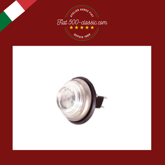CLIGNOTANT TÉMOIN LUMINEUX LATÉRAL BLANC FIAT 500