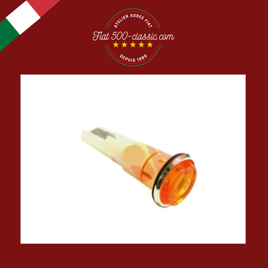 CLIGNOTANT TÉMOIN LUMINEUX LATÉRAL ORANGE AUTOBIANCHI GIARDINIERA