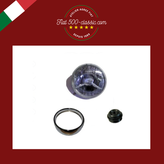 PHARE AVANT COMPLET FIAT 500 F L R