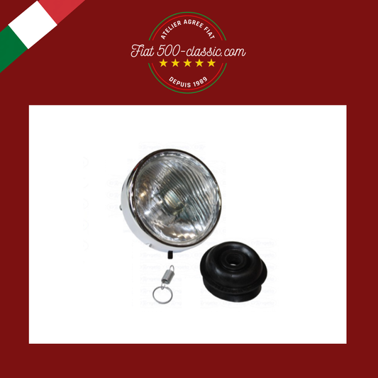 PHARE AVANT COMPLET AVEC LUMIÈRE DE POSITION FIAT 500 F L R