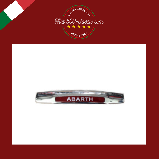 FEU LUMIÈRE PLAQUE ARRIÈRE ABARTH FIAT 500 600
