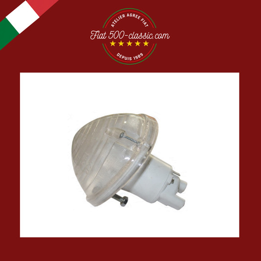 FEU PETIT FEU AVANT BLANC FIAT 500 F L R