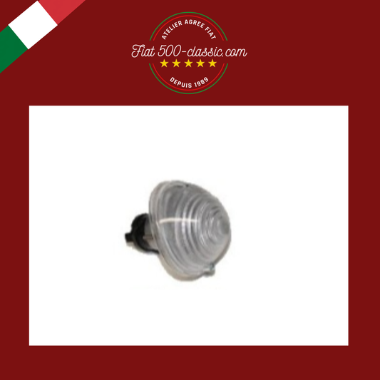 PETIT FEU AVANT AVEC BASE EN ALUMINIUM FIAT 500 F