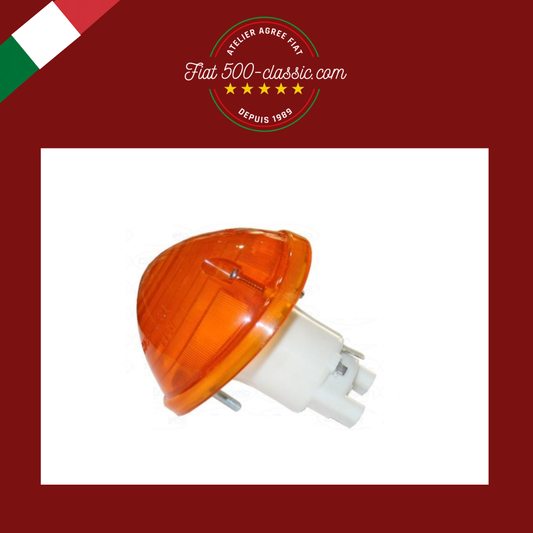 FEU PETIT FEU AVANT ORANGE FIAT 500 F L R