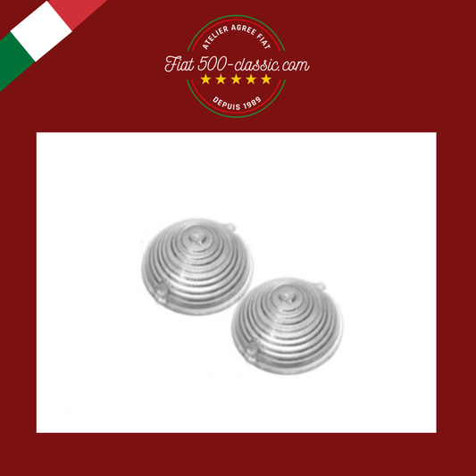 PLASTIQUES PETITS FEUX AVANT FIAT 500 N D