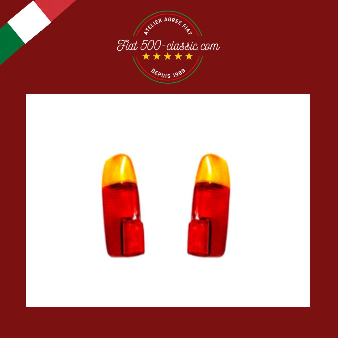 PLASTIQUES FEUX ARRIÈRE FIAT 500 GIARDINIERA