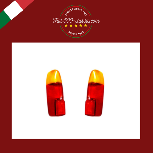 PLASTIQUES FEUX ARRIÈRE FIAT 500 GIARDINIERA