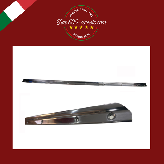 TIGE EN ALUMINIUM ARRIÈRE FIXATION CAPOTE LONGUE TRANSFORMABLE FIAT 500 N D