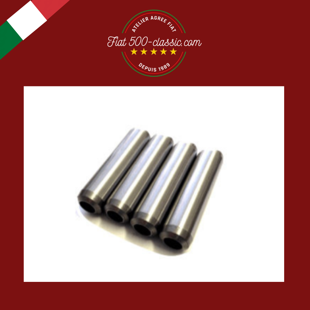 KIT GUIDES SOUPAPES FIAT 500 R 126