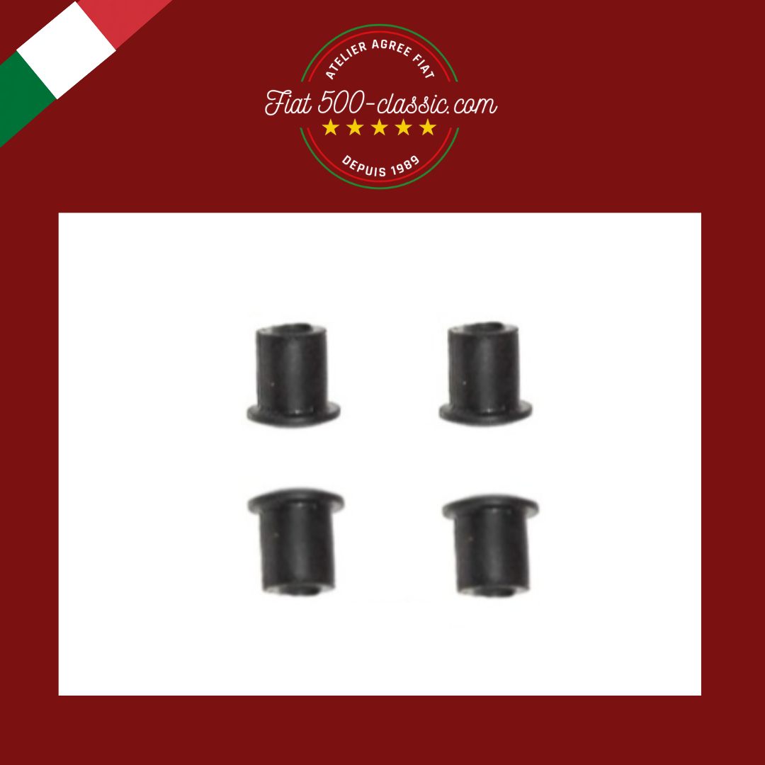 KIT CAOUTCHOUCS SUPPORT MOTEUR FIAT 500