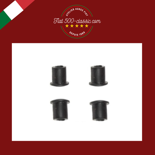 KIT CAOUTCHOUCS SUPPORT MOTEUR FIAT 500