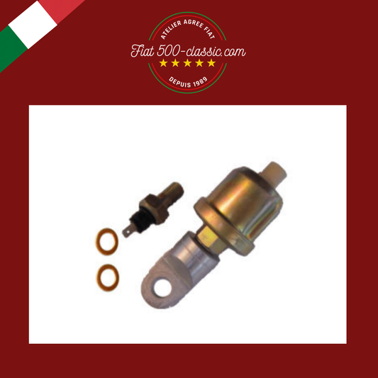 KIT BULBES PRESSION D'HUILE POUR INSTRUMENTS VEGLIA FIAT 500