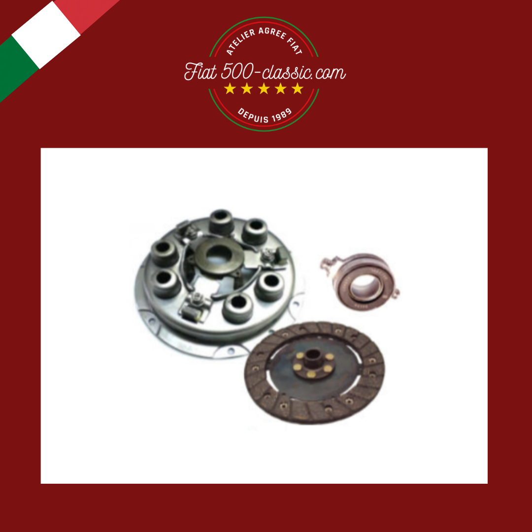 KIT EMBRAYAGE COMPLET MILLE RAYURES FIAT 500 N D