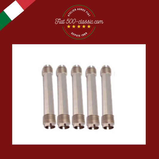 KIT 5 PETITS TUBES POUSSOIRS FIAT 500