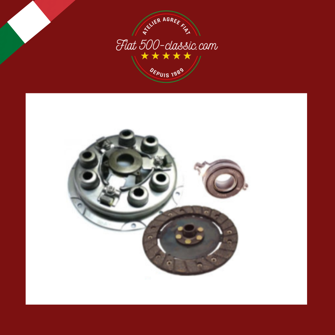 KIT EMBRAYAGE COMPLET 6 RAINURES FIAT 500 N D