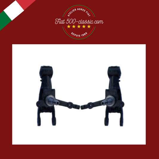 PAIRE FUSÉES NEUFS FIAT 500 F L R