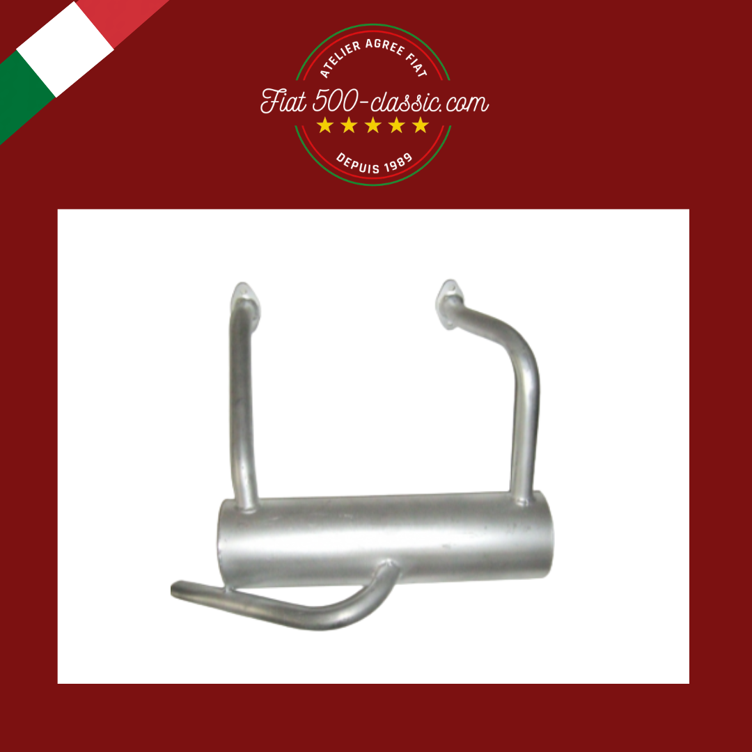 POT D'ÉCHAPPEMENT FIAT 500 N D
