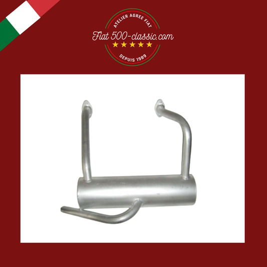 POT D'ÉCHAPPEMENT FIAT 500 N D