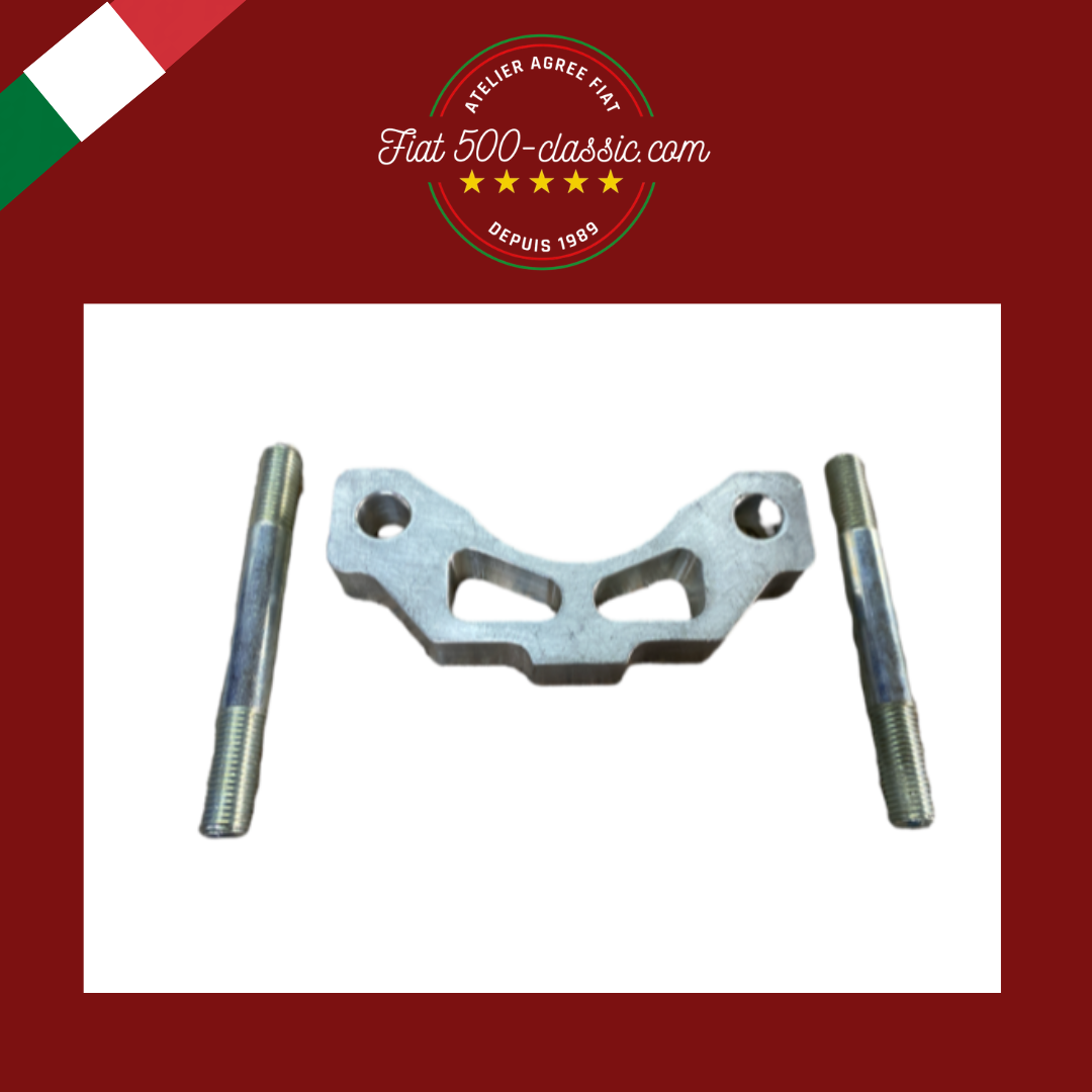 ENTRETOISE SUSPENSION MOTEUR POUR POTS D'ÉCHAPPEMENT SPORTIVES ÉPAISSEUR 1,5 CM FIAT 500