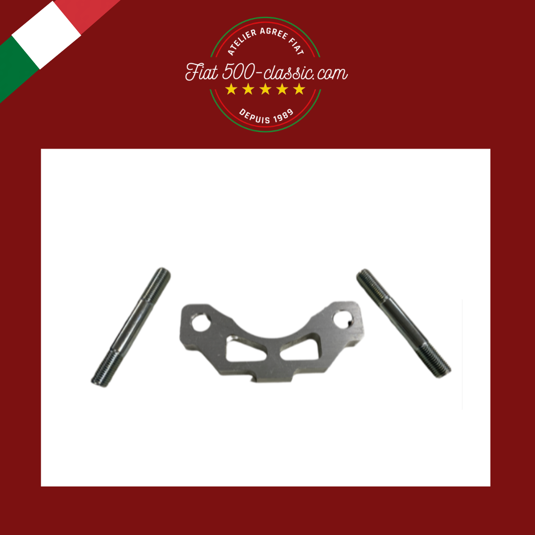 ENTRETOISE SUSPENSION MOTEUR POUR POTS D'ÉCHAPPEMENT SPORTIVES ÉPAISSEUR 1 CM FIAT 500